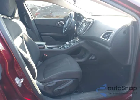 2015 Chrysler 200 Limited from USA, damaged, VIN 1C3CCCABXFN611630